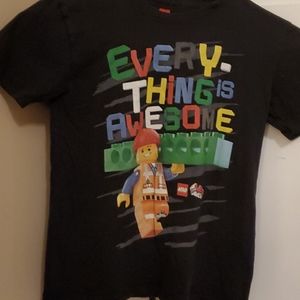 "Everything is Awesome" lego shirt
